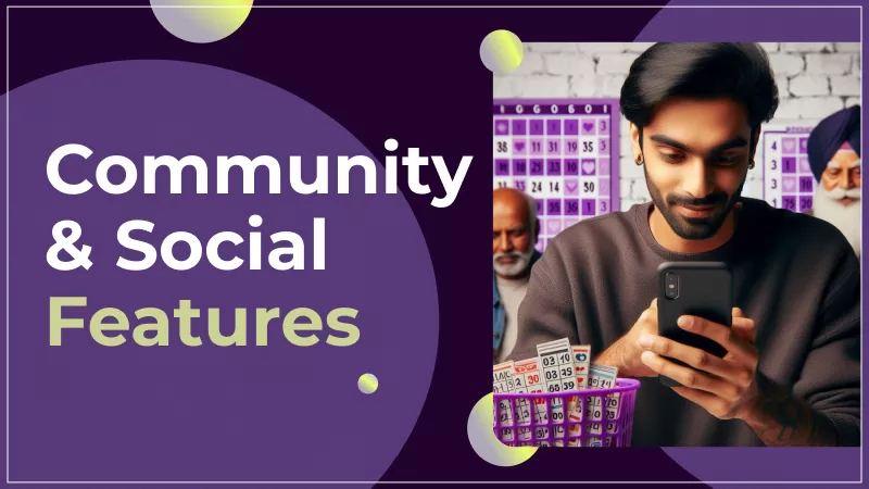 Community and Social Features