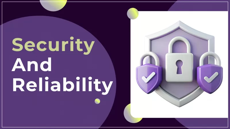 Security and Reliability