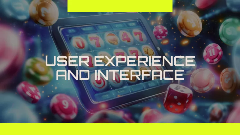 User Experience and Interface