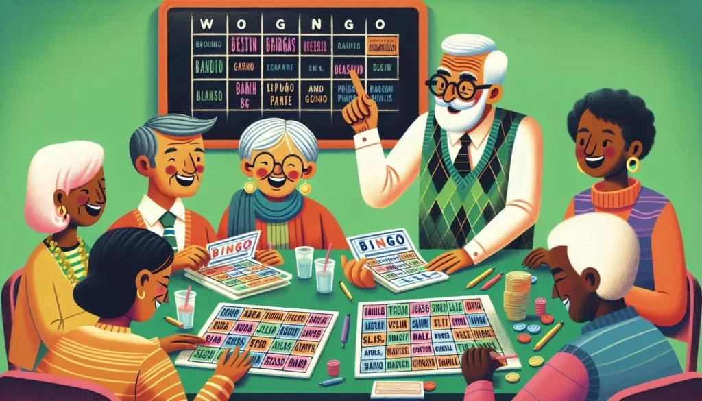 Setting Up Your Word Bingo Game